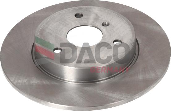 DACO Germany 603501 - Спирачен диск vvparts.bg