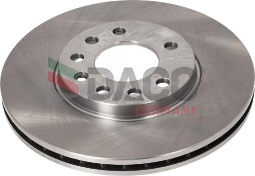 DACO Germany 603695 - Спирачен диск vvparts.bg