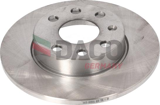 DACO Germany 603641 - Спирачен диск vvparts.bg