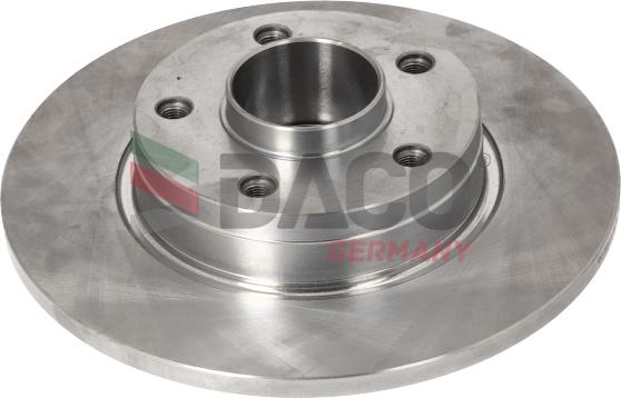 DACO Germany 603648 - Спирачен диск vvparts.bg