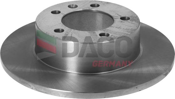 DACO Germany 603643 - Спирачен диск vvparts.bg