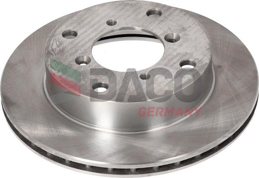DACO Germany 603601 - Спирачен диск vvparts.bg
