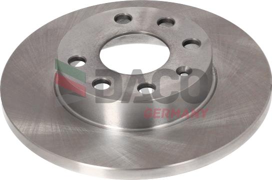 DACO Germany 603610 - Спирачен диск vvparts.bg