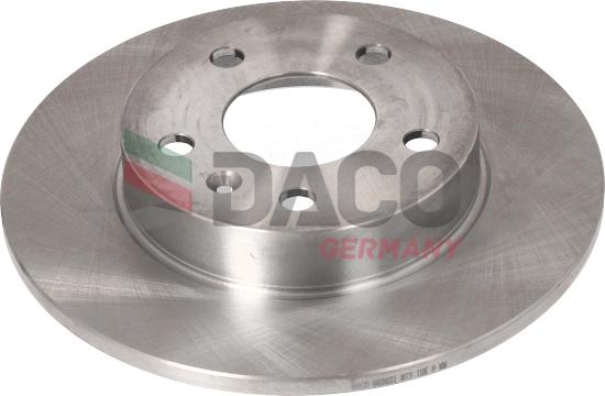 DACO Germany 603631 - Спирачен диск vvparts.bg