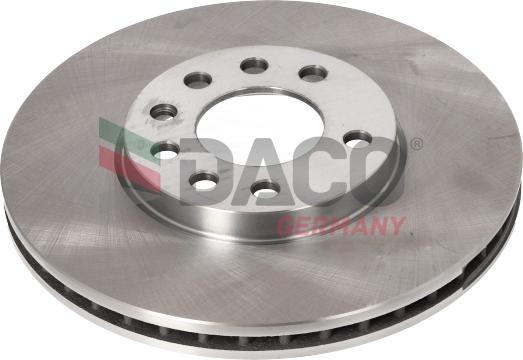 DACO Germany 603670 - Спирачен диск vvparts.bg