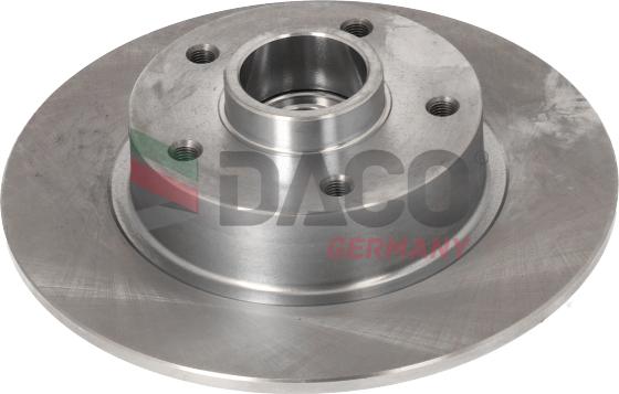 DACO Germany 603041 - Спирачен диск vvparts.bg