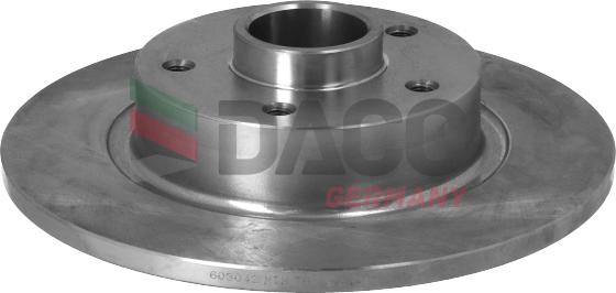 DACO Germany 603042 - Спирачен диск vvparts.bg