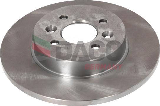 DACO Germany 603001 - Спирачен диск vvparts.bg