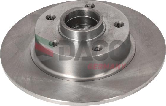 DACO Germany 603022 - Спирачен диск vvparts.bg