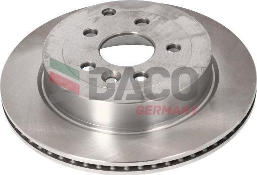 DACO Germany 603101 - Спирачен диск vvparts.bg