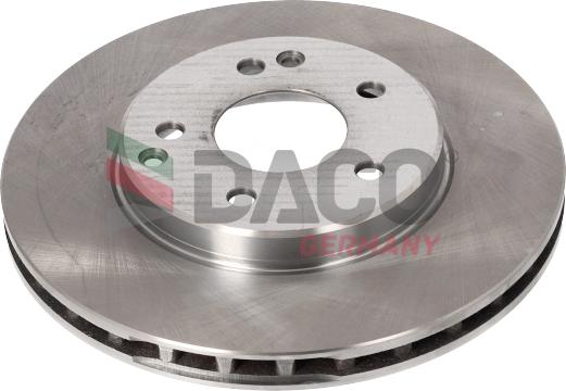 DACO Germany 603395 - Спирачен диск vvparts.bg