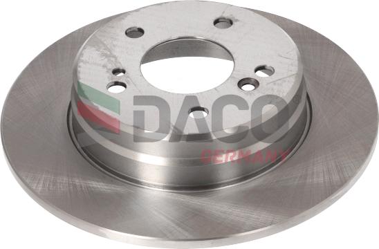 DACO Germany 603345 - Спирачен диск vvparts.bg