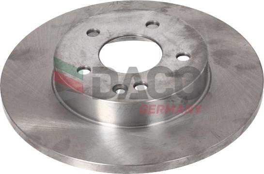 DACO Germany 603355 - Спирачен диск vvparts.bg