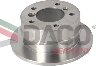 DACO Germany 603368 - Спирачен диск vvparts.bg