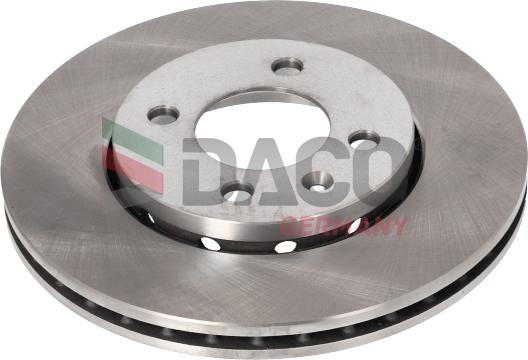 DACO Germany 603301 - Спирачен диск vvparts.bg