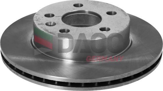 DACO Germany 603335 - Спирачен диск vvparts.bg