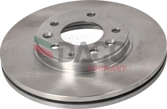 DACO Germany 603265 - Спирачен диск vvparts.bg