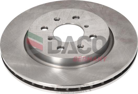 DACO Germany 603706 - Спирачен диск vvparts.bg