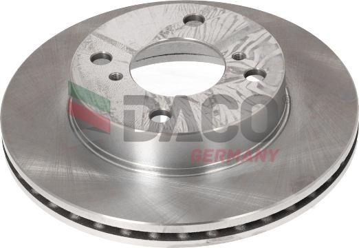 DACO Germany 603702 - Спирачен диск vvparts.bg