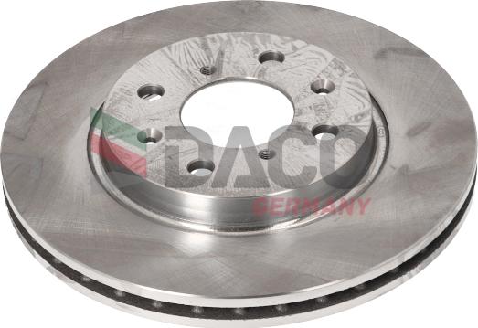 DACO Germany 603707 - Спирачен диск vvparts.bg