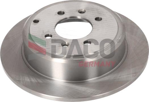 DACO Germany 603710 - Спирачен диск vvparts.bg