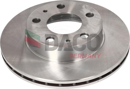 DACO Germany 603720 - Спирачен диск vvparts.bg