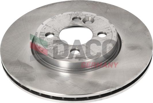 DACO Germany 602403 - Спирачен диск vvparts.bg