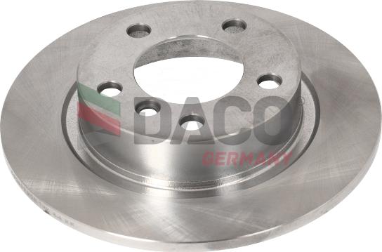 DACO Germany 602407 - Спирачен диск vvparts.bg