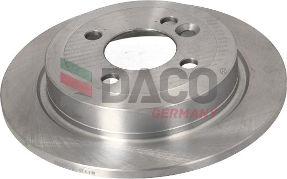 DACO Germany 602410 - Спирачен диск vvparts.bg