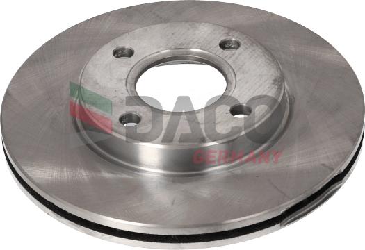 DACO Germany 602590 - Спирачен диск vvparts.bg