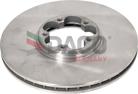 DACO Germany 602544 - Спирачен диск vvparts.bg