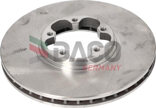 DACO Germany 602554 - Спирачен диск vvparts.bg