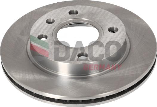 DACO Germany 602550 - Спирачен диск vvparts.bg