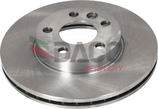 DACO Germany 602564 - Спирачен диск vvparts.bg