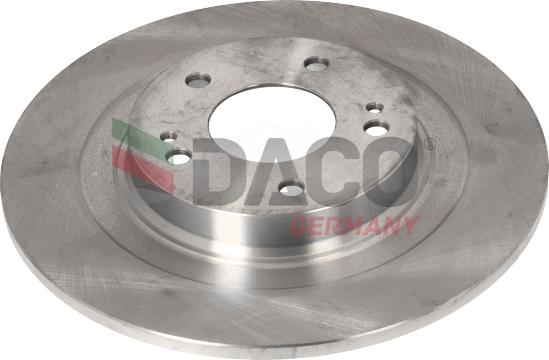 DACO Germany 602523 - Спирачен диск vvparts.bg