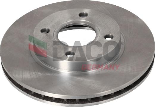 DACO Germany 602575 - Спирачен диск vvparts.bg