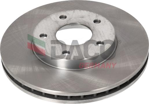 DACO Germany 602601 - Спирачен диск vvparts.bg