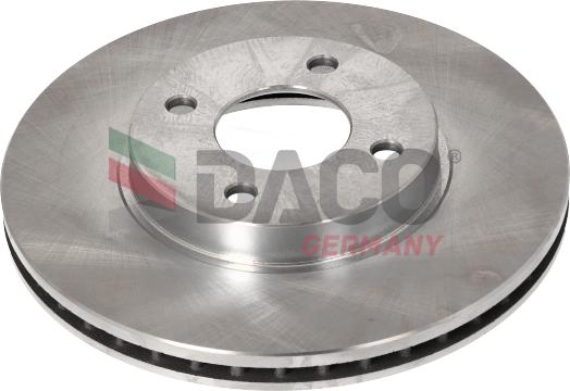 DACO Germany 602608 - Спирачен диск vvparts.bg