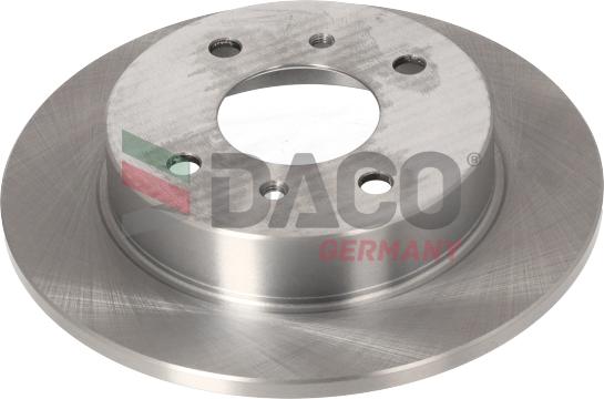 DACO Germany 602603 - Спирачен диск vvparts.bg