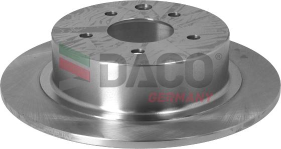 DACO Germany 602611 - Спирачен диск vvparts.bg
