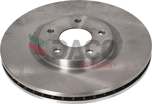 DACO Germany 602625 - Спирачен диск vvparts.bg