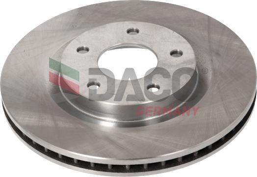 DACO Germany 602620 - Спирачен диск vvparts.bg