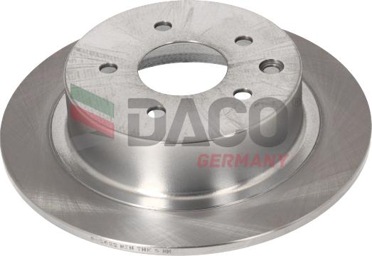 DACO Germany 602622 - Спирачен диск vvparts.bg
