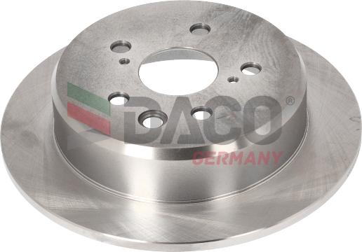 DACO Germany 602101 - Спирачен диск vvparts.bg