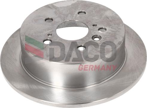 DACO Germany 602103 - Спирачен диск vvparts.bg
