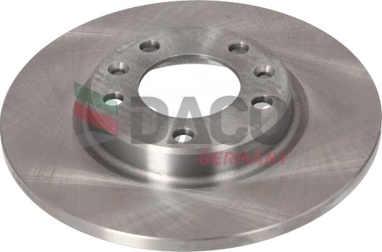 DACO Germany 602809 - Спирачен диск vvparts.bg