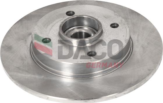 DACO Germany 602801 - Спирачен диск vvparts.bg