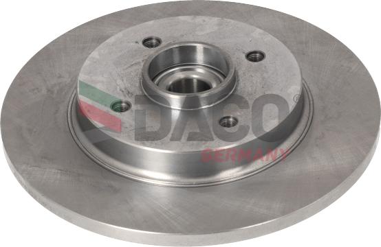 DACO Germany 602803 - Спирачен диск vvparts.bg