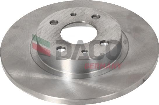 DACO Germany 602350 - Спирачен диск vvparts.bg