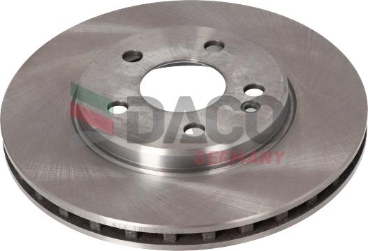 DACO Germany 602363 - Спирачен диск vvparts.bg